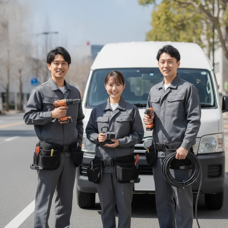 防犯カメラ設置 のチーム: 釧路市